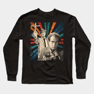 sketc vintage design kolchak shit Long Sleeve T-Shirt